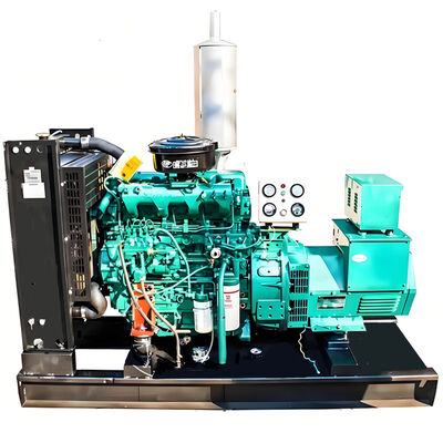 Fabrikpreis Dieselgenerator Drehzahl 1500 U/min Wohnbereich Geräuscharmer offener Dieselgenerator