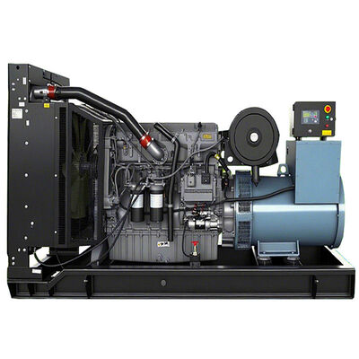Lieferant Dieselgenerator Wasserkühlung Offener Dieselgenerator Drehzahl 1500 U/min Kleiner Dieselgenerator