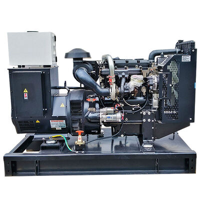 Dieselmotorgenerator mit robuster Leistung AC-Drei-Phasen-Anlagen Offener Dieselgenerator
