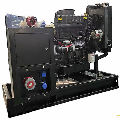 Benutzerfreundliche Steuerung Dieselmotor-Generator-Set Industrie-offene Rahmen Dieselgenerator Mini Dieselgenerator