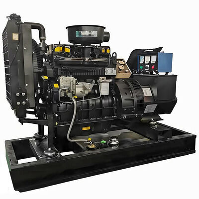 Hersteller Kleines Dieselgenerator-Set Außen Dieselgenerator Offener Rahmen Dieselgeneratoren