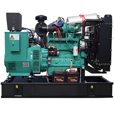 Hochzuverlässiger tragbarer Dieselmotor-Generator-Set 3-Phasen-Dieselgenerator mit offenem Rahmen Preis