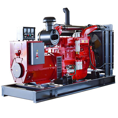 Mobiler Dieselgenerator Feste Ausstellungen Dieselmotor-Stromgenerator Offener Dieselgenerator