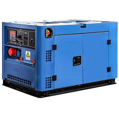 Small Diesel Generator Set Automatic Start/Stop Functionality Low-Noise Operation  Diesel Generator Supplier