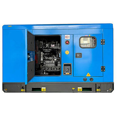 Einfacher Einsatz Schweigender Dieselgenerator 50 kW Dieselbetriebener Generator Tragbarer Dieselgenerator