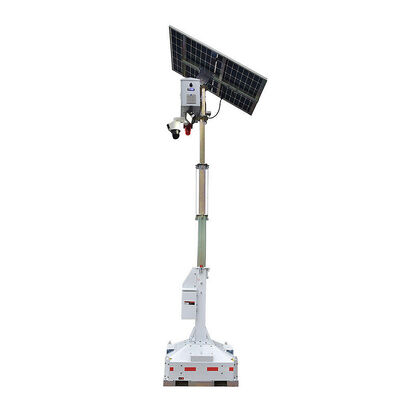 Solarbetriebener Lichtturm, hocheffiziente Solarmodule und langlebige Batteriebank, Preis für Solar-Lichtturm
