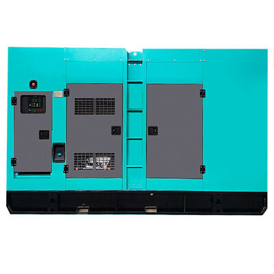 Hochleistungs-Drei-Phasen-Ausgang Portable Dieselgenerator des geräuschlosen Typs Kommunikationsgeräte Dieselmotor Generator Set