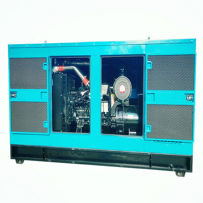 Wetterfester Dieselmotor-Stromerzeuger mit ATS-Integration Rechenzentrum Leiser Dieselgenerator