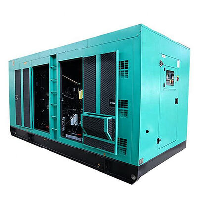 Silent Diesel Generator Set 100kw -1500kw Benutzerfreundliche digitale Steuerung Dieselbetrieb Portable Generator