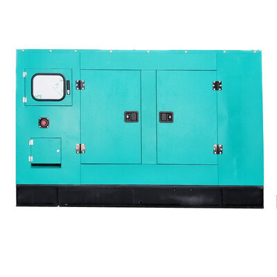 Dauerhafter Bau Widerstand Dieselmotor Generator Set Schnellinstallation Diesel AC Generator Stille Diesel Generator Lieferant