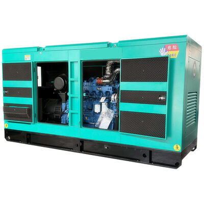 Mobiler Dieselgenerator mit geringer Wartungsleistung mit stabiler Spannung und Frequenz
