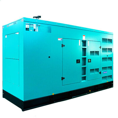 Hersteller Dieselgenerator Hochleistungs-Notstrom-Dieselmotor-Generatoraggregat Rechenzentrum Geräuschloser Dieselgenerator