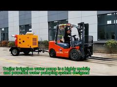 Abwasserpumpe Vertikale selbstansaugende Pumpe Hochleistungs-Dieselwasserpumpe