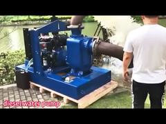 Self Priming Pump Municipal Project Mobile Water Pump High Quality Diesel Engine Irrigation Pump