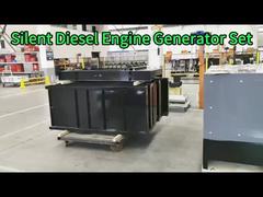 Silent Diesel Generator Industrial Diesel Generator Set Perkins Diesel Power Generat