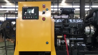 500 kW Industriegenerator Diesel-Dieselgenerator-Set mit offenem Rahmen Tragbarer Dieselgenerator