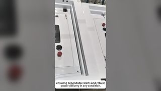 Superleiser Dieselgenerator, robuster Dieselgenerator, Backup-Diesel-Stromaggregat