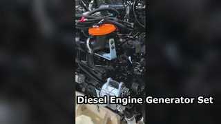 Dieselmotor-Generator-Set, leiser Krankenhaus-Generator, Diesel-Wechselstromgenerator mit intelligenter Steuerung