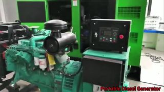 Offener Dieselgenerator, kommerzieller Dieselgenerator, Hochleistungs-Dieselmotor-Generator-Set