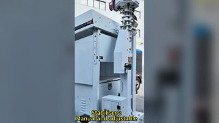 Mobiler Solar-Lichtturm, 4G/5G-Verbindung, Fernüberwachung, Sicherheitsüberwachungsturm, Industrie-L